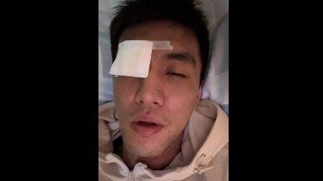 郭艾伦眼部重伤缝针40余次：不知道这次会不会瞎了