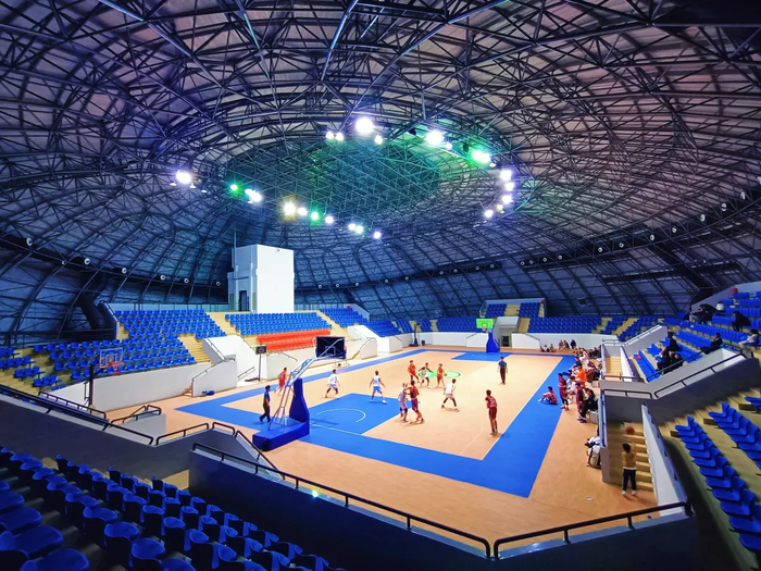 半岛体育官网-中山“小巨蛋”引爆草根篮球狂潮!城市超级篮球联赛热血开打|赛事|FIBA|体育|新城|比赛_新浪体育_新浪新闻