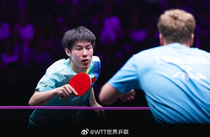 半岛体育-温瑞博逆转莫雷高德！王楚钦进八强直言做好自己，蒯曼静候孙颖莎|1/8决赛|男单|莫雷加德|WTT重庆冠军赛|高桥·布鲁娜_新浪体育_新浪新闻