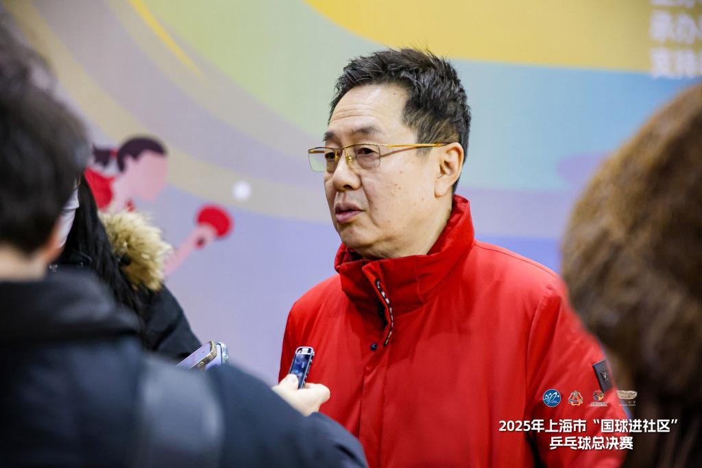 半岛体育-“国球进社区”乒乓总决赛落幕，乒乓“沪超”樊振东或将加盟